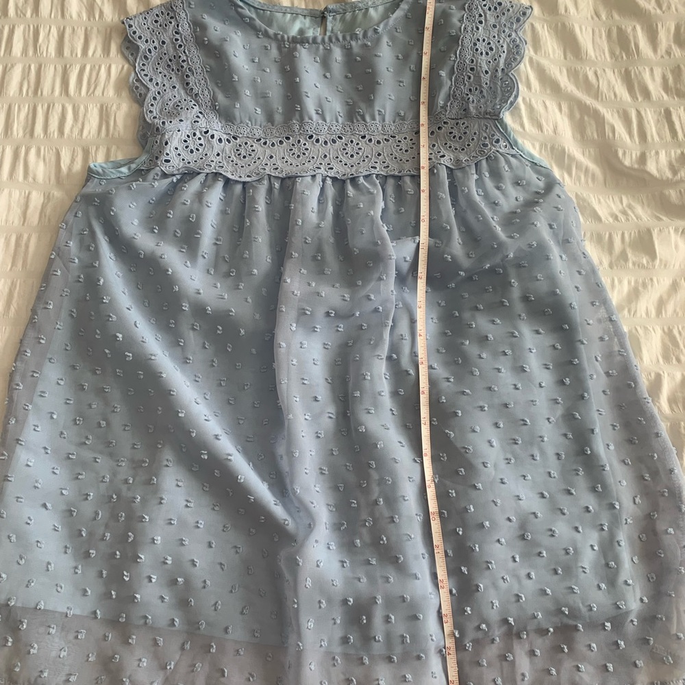 Pretty Powder Blue Top - Picture 12 of 16